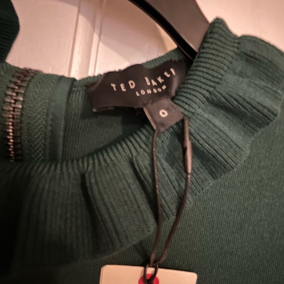 BNWT TED BAKER ZADI DRESS - Picture 9 of 11